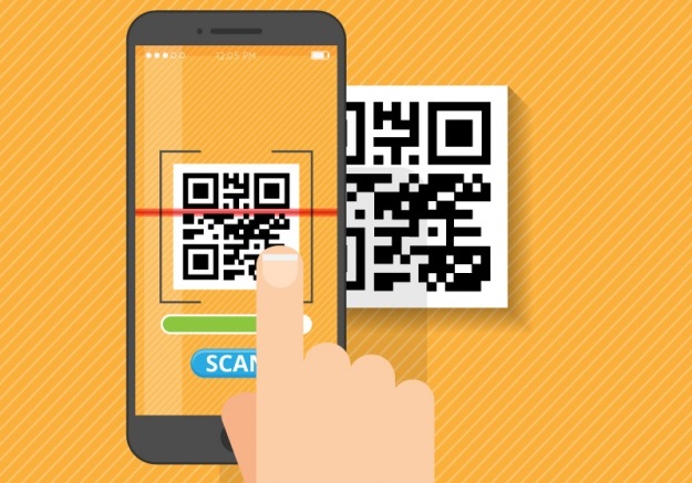 orange-striped-background-mobile-scanning-qr-code_23-2147592169