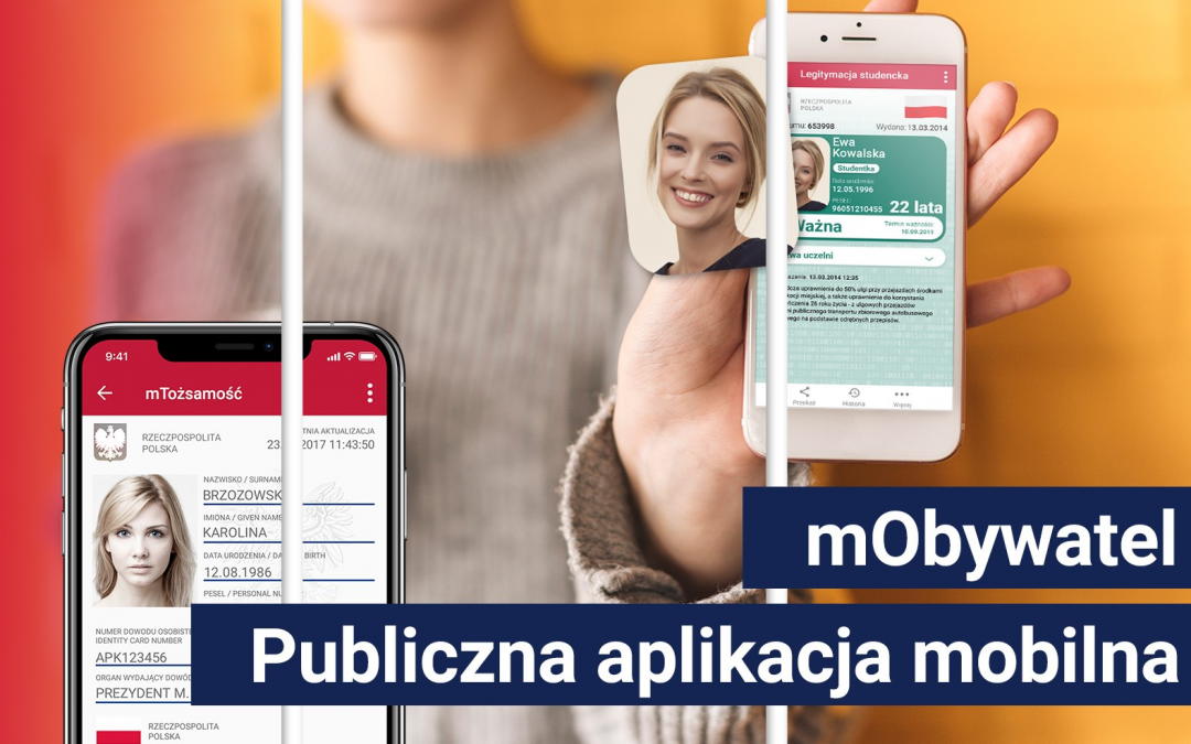 Aplikacja mObywatel – elektroniczne dokumenty, recepty oraz pomoc dla Polaków za granicą