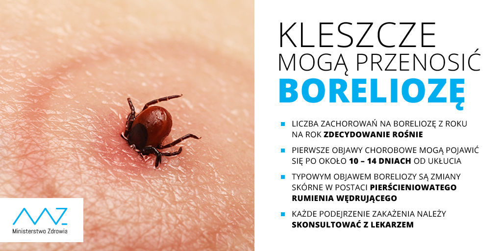 Jak Odroznic Borelioze Od Rzs Od początku roku odnotowano w Polsce ponad 4300 przypadków boreliozy - Ostrzegamy.online