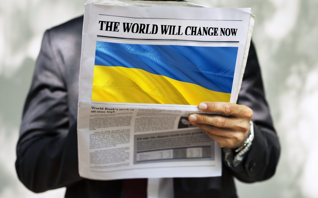 ESET notuje wzrost liczby oszustw związanych z wojną na Ukrainie