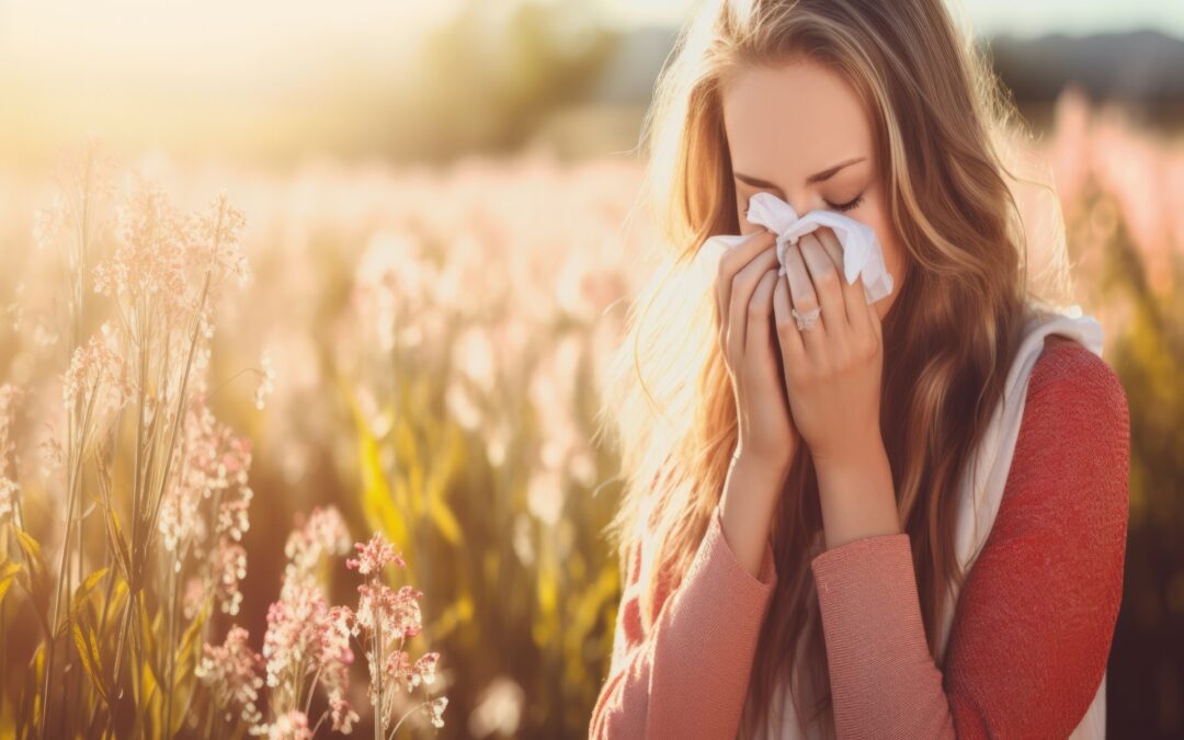 Jak sobie radzić z alergią na pyłki?